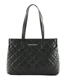 Valentino Damska torba na ramię/Shopper Ocarina czarna sztuczna skóra wegańska, czarny, jeden rozmiar - Torebki damskie - miniaturka - grafika 1