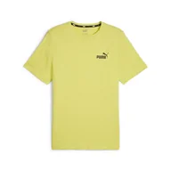 Koszulki sportowe męskie - Podkoszulek Puma Essentials Small Logo, Mężczyźni - miniaturka - grafika 1