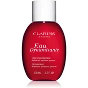 Dezodoranty i antyperspiranty dla kobiet - Clarins Dezodorant Eau Dynamisante dezodorant 100ml - miniaturka - grafika 1