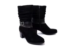 RIEKER Y2088-00 black, kozaki damskie damskie - Rieker - Kozaki damskie - miniaturka - grafika 1
