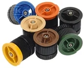 Węże ogrodowe i zraszacze - Dysza 10-VAN, regulowana, zasięg 3.10m, kąt strugi 10°, niebieska, do głowic serii UNI-Spray i 1800 - miniaturka - grafika 1