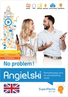 Książki do nauki języka angielskiego - Angielski. No problem! Kompleksowy kurs do samodzielnej nauki. Poziom podstawowy A1-A2, średni B1-B2 i zaawansowany C1 - miniaturka - grafika 1