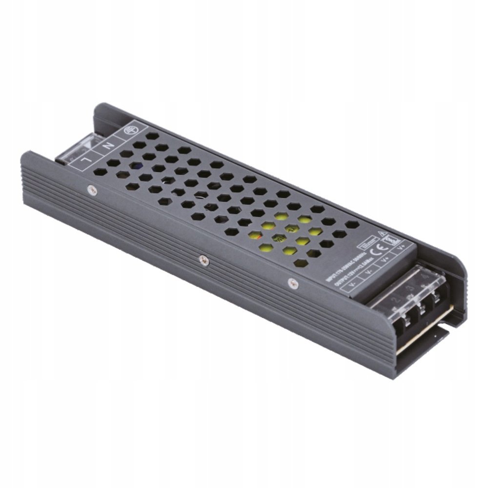 Graphite Zasilacz Led Modułowy 24V 6,25A 150W IP20 Do Taśm Led