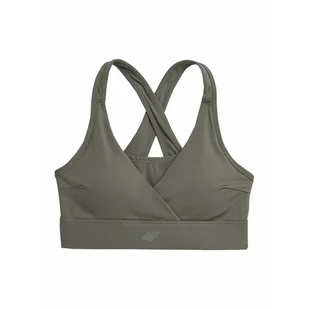 Biustonosz sportowy damski 4FWSS24USBAF130 4F - Biustonosze - miniaturka - grafika 1