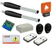 Zestawy do bram - ROGER Zestaw KIT SMARTY7 BRUSHLESS 36V do bram skrzydłowych o długości skrzydła do 7 m - miniaturka - grafika 1