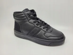 Buty sportowe Męskie Big Star KK174135 Czarne 42 - Buty sportowe męskie - miniaturka - grafika 1