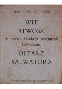 Wit Stwosz w starciu ideologii religijnych - Książki o kulturze i sztuce - miniaturka - grafika 1