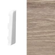 Listwy przypodłogowe - Arbiton Zakończenie prawe do listwy MACK (2 sztuki) dąb edmonton - miniaturka - grafika 1