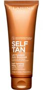 Samoopalacze - Clarins Self Tan mleczny balsam koloryzujący do tawrzy i ciała 125 ml - miniaturka - grafika 1