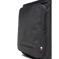 Torby męskie - Saszetka Tommy Hilfiger AM0AM12683 Czarny - miniaturka - grafika 1