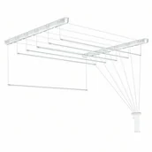 Suszarki na ubrania - Suszarka sufitowa 6 x 110 cm - miniaturka - grafika 1