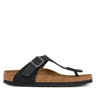 Japonki Birkenstock Gizeh SFB LENB 1019015 Czarny - Klapki i japonki damskie - miniaturka - grafika 1