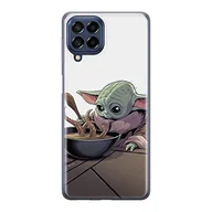 Etui i futerały do telefonów - ERT GROUP etui na telefon Samsung M33 5G, case oryginalny i oficjalnie licencjonowany przez Star Wars, wzór Baby Yoda 027, optymalnie dopasowane, plecki z TPU - miniaturka - grafika 1
