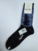 Skarpetki damskie - Kolorowe skarpety Happy Socks unisex rozmiar 41-46 (3247) - miniaturka - grafika 1