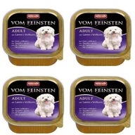 Mokra karma dla psów - Animonda Dog Vom Feinsten Adult smak: jagnięcina z pełnymi ziarnami 6 x 150g - miniaturka - grafika 1