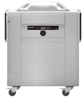 Urządzenia do pakowania - Pakowarka próżniowa komorowa iSENSOR S wolnostojąca listwa 410 + 630 mm pompa BECKER 20 m3/h 0,75 kW 853x537x1032 mm przyłącze gazu obojętnego FSS2KLG2 Resto Quality - miniaturka - grafika 1