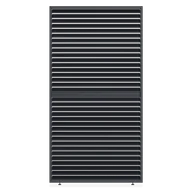 Kratki i pergole - Panel żaluzjowy poziomy regulowany do pergoli ELEGANCE/DELUXE/FUSION 1.3 m Anthracite - Gutroof - miniaturka - grafika 1