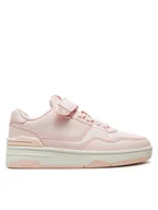 Buty dla dziewczynek - Karl Kani Sneakersy 13800021 Różowy - miniaturka - grafika 1