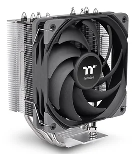 Thermaltake UX400 Procesor Chłodnica powietrza 12 cm Czarny, Srebrny 1 szt. - Tuning komputera - akcesoria - miniaturka - grafika 1