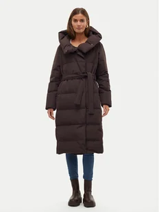 Vero Moda Kurtka puchowa Leonie 10311566 Brązowy Regular Fit - Kurtki damskie - miniaturka - grafika 1