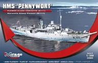 Modele do sklejania - Brytyjska Korweta klasy Flower K111 HMS Pennywort - miniaturka - grafika 1