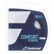 Tenis ziemny - Naciąg tenisowy Babolat XCel Comfort Power set. czarny 1,30 mm - miniaturka - grafika 1