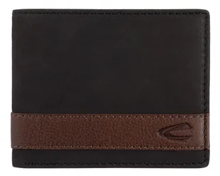 Camel Active 274-703-60 – skórzany portfel męski, czarny 274 703 60 - Portfele - miniaturka - grafika 1