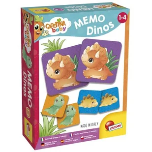 Carotina Baby - Dinozaury Lisciani - Gry planszowe - miniaturka - grafika 1