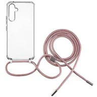 Etui i futerały do telefonów - Fixed Obudowa Pure Neck s Samsung Galaxy A54 5G FIXPUN-1085-PI przezroczysty - miniaturka - grafika 1