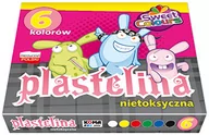 Masy plastyczne - Koma-Plast Plastelina 6 kolorów PLAST - miniaturka - grafika 1