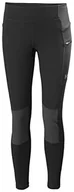 Koszulki i topy damskie - Helly-Hansen Helly-Hansen Damskie rajstopy Rask Trail Rask Trail Rask Trail Rights 990 Black L 62864-990-Large - miniaturka - grafika 1
