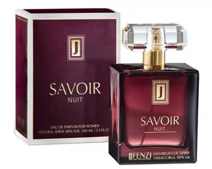 J Fenzi Savoir Nuit Women woda perfumowana 100ml - Wody i perfumy damskie - miniaturka - grafika 1