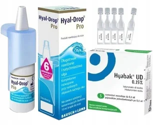 BAUSCH HEALTH Hyal-Drop Pro krople do oczu 10 ml |  OD 199 PLN! - Wzrok i słuch - miniaturka - grafika 1