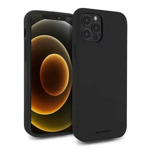 Etui SAMSUNG GALAXY A13 4G / 5G Matowy Silikon Mercury Soft Jelly czarne - Etui i futerały do telefonów - miniaturka - grafika 1