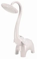 Lampy stojące - Dziecięca Lampka Led Na Biurko Słoń H8-R43 - miniaturka - grafika 1