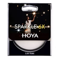 Filtry fotograficzne - Filtr gwiazdkowy efektowy Hoya Sparkle 6X 52mm - miniaturka - grafika 1