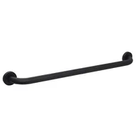 Akcesoria łazienkowe - Uchwyt nad wannę 610 mm czarny - miniaturka - grafika 1