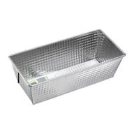 Formy do ciast - Keksówka karbowana Szarlotta  25 x 12 x 8 cm DOMOTTI - miniaturka - grafika 1