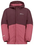Kurtki i płaszcze dla dziewczynek - Jack Wolfskin Blocky Jacket Kids - miniaturka - grafika 1