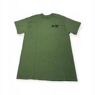 Koszulki męskie - Koszulka T-shirt męski okrągły dekolt AC/DC New Look XL - miniaturka - grafika 1