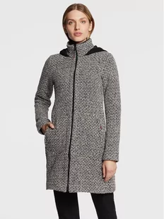 CMP Płaszcz przejściowy 32M1636 Szary Regular Fit - Płaszcze damskie - miniaturka - grafika 1