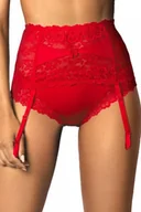 Akcesoria do bielizny - Pas do pończoch 053/3 Carmela czerwony - Mat - miniaturka - grafika 1