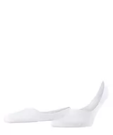 Koszulki męskie - FALKE Mężczyźni Stopki Step Medium Cut M IN Zrównoważona Bawełna niewidoczne jednokolorowe 1 Para, Biały (White 2000), 39-40 - miniaturka - grafika 1