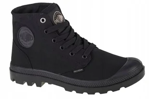 Buty trekkingowe męskie Palladium Palladium Mono Chrome 73089-001-M Czarne 45 - Buty trekkingowe męskie - miniaturka - grafika 1