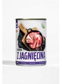 Mokra karma dla psów - BULT TUF TUF Puszka Mielonka z Jagnięciną 800g - miniaturka - grafika 1