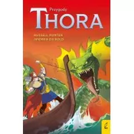 Komiksy dla dzieci - Przygody Thora. Powieść graficzna - miniaturka - grafika 1