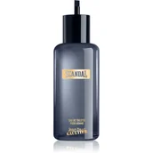 Wody i perfumy męskie - Jean Paul Gaultier Scandal Pour Homme refill, Woda toaletowa, 200ml - miniaturka - grafika 1