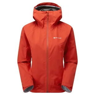 Kurtka Montane W Spirit saffron red XL - Kurtki i kamizelki sportowe damskie - miniaturka - grafika 1