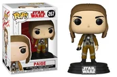 Figurki kolekcjonerskie - Funko, POP Star Wars Bobble, Figurka kolekcjonerska, E8 Paige - miniaturka - grafika 1