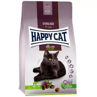 Happy Cat Sterilised Farm Lamb Sucha Karma Dla Kota 4 Kg - Sucha karma dla kotów - miniaturka - grafika 1